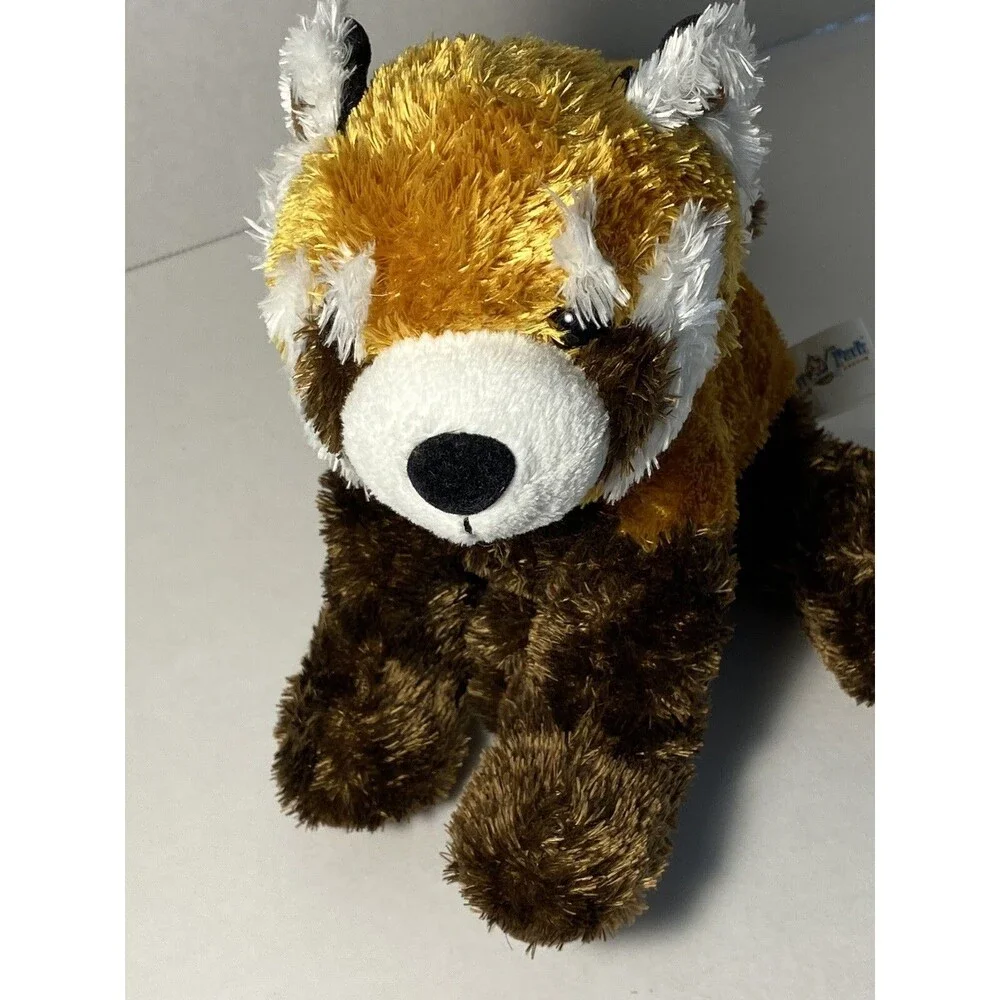 Raccoon Plush Souvenir Toy Ocean Park Hong Kong Wildlife Stuffed Animal
